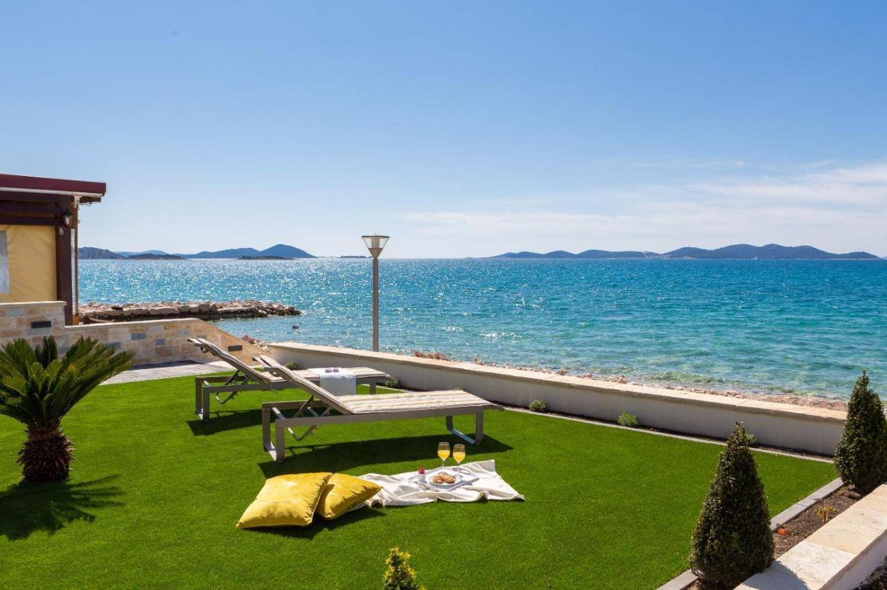 Luxury Apartment Sea Pakoštane Esterno foto