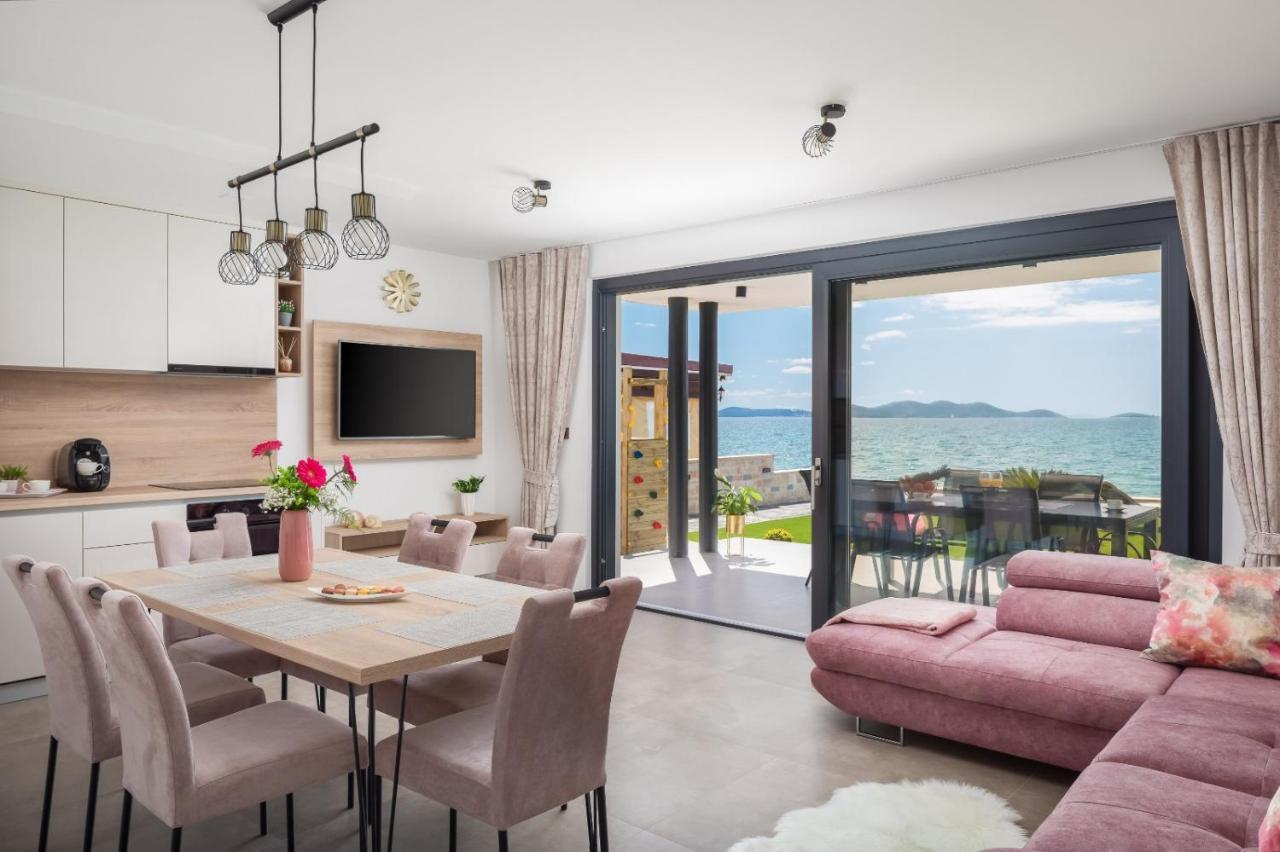 Luxury Apartment Sea Pakoštane Esterno foto