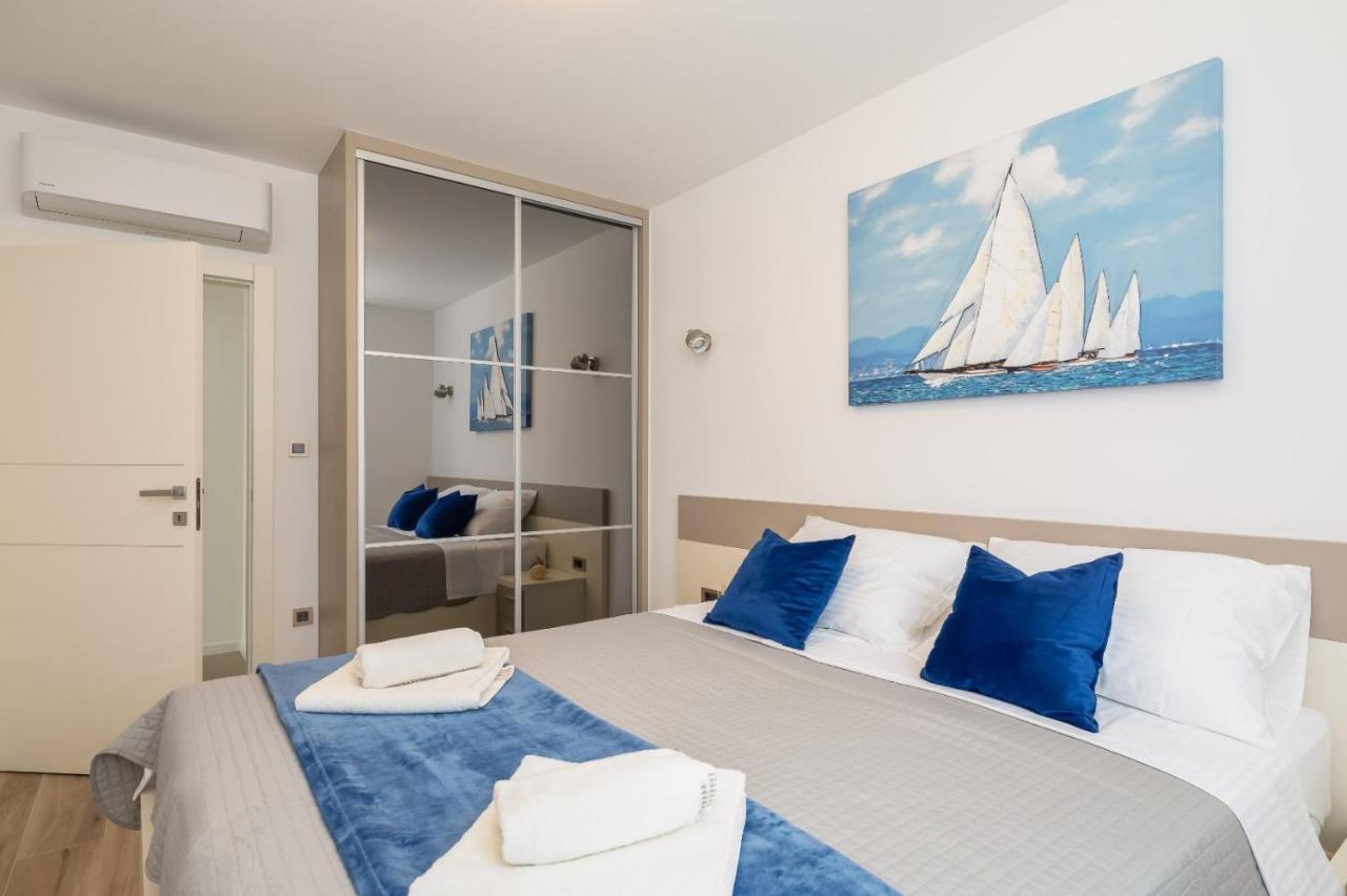 Luxury Apartment Sea Pakoštane Esterno foto