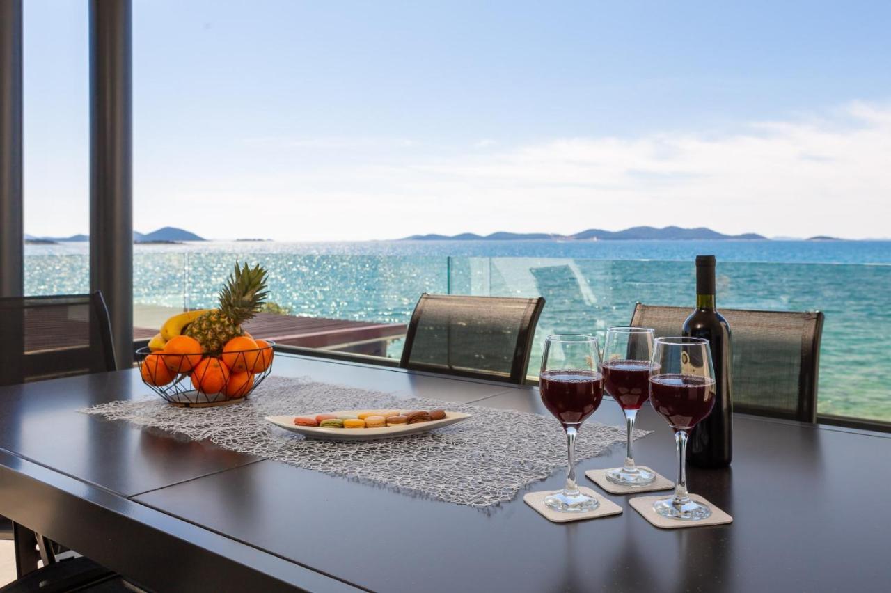 Luxury Apartment Sea Pakoštane Esterno foto